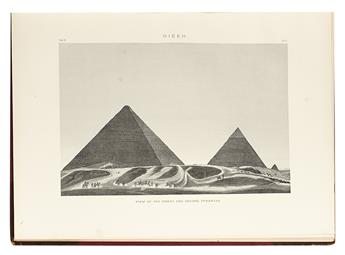 (EGYPT.) Binion, Samuel Augustus. Ancient Egypt or Mizraim. [Incomplete.]